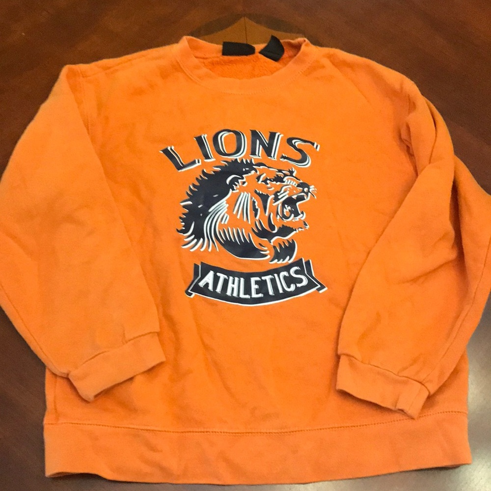 3/$10 Orange sweater